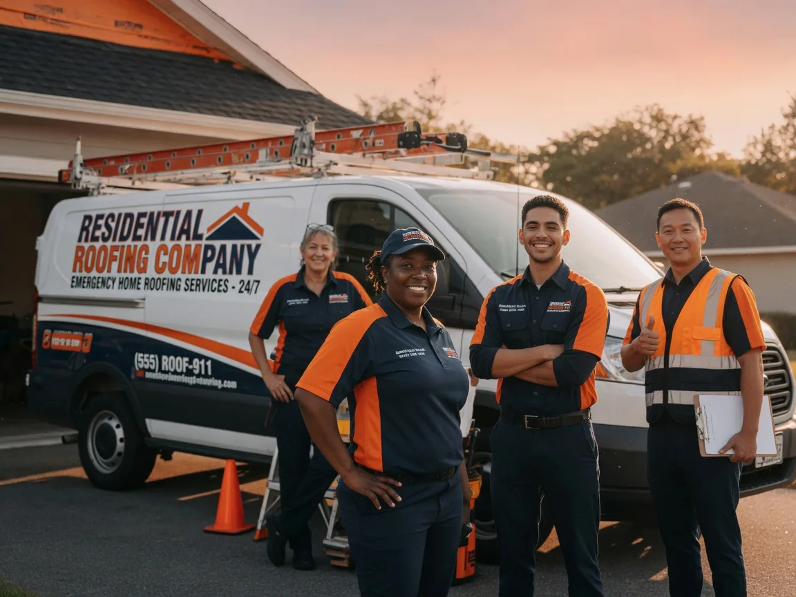 Emergency Roof Repair company in Corydon, IA